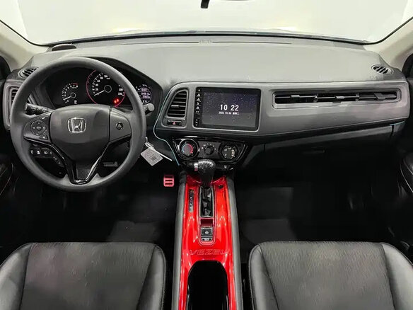 2022 Honda Vezel I Рестайлинг, чёрный - вид 8