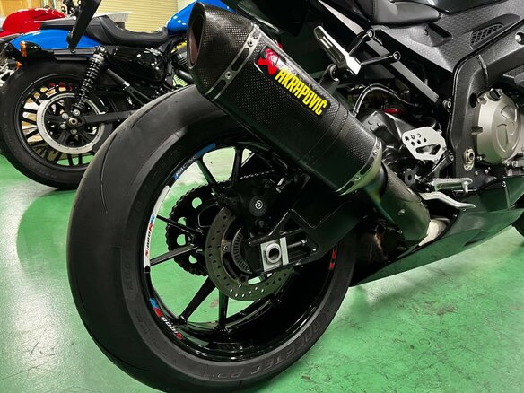2012 BMW S 1000 RR, чёрный, 1071000 рублей - вид 7