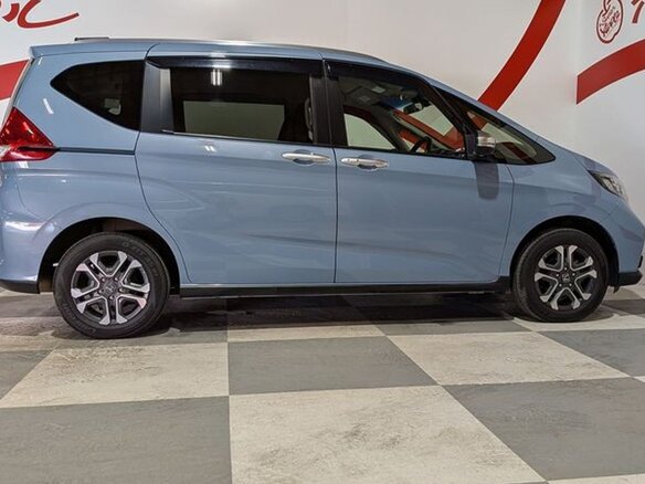 2021 Honda Freed II Рестайлинг, голубой, 1565016 рублей - вид 1