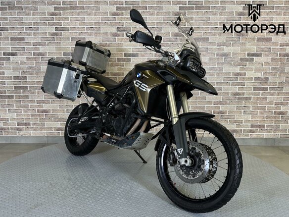 2013 BMW F 800 GS, коричневый, 635000 рублей - вид 3