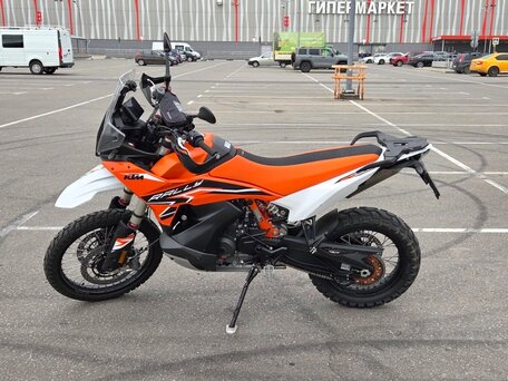2024 KTM 890 Adventure R Rally, оранжевый, 2200000 рублей, вид 5