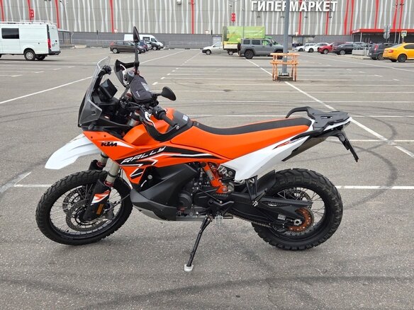 2024 KTM 890 Adventure R Rally, оранжевый, 2200000 рублей - вид 4