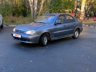 2010 ЗАЗ Chance, серый, 65000 рублей, вид 1