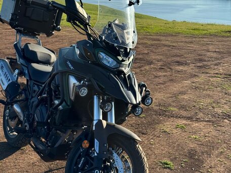 2024 Benelli TRK 702, зелёный, 520000 рублей, вид 1
