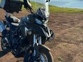 2024 Benelli TRK 702, зелёный, 520000 рублей
