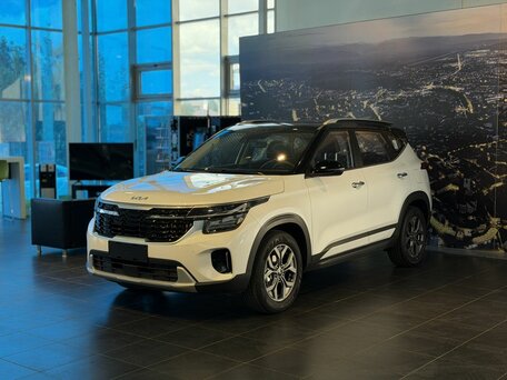 2026 Kia Seltos I Рестайлинг, белый, 2400000 рублей, вид 3