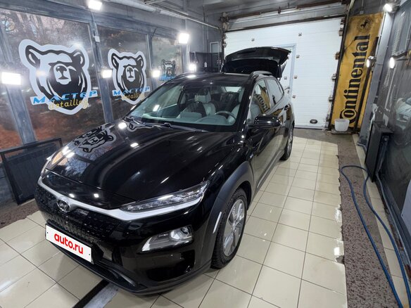2018 Hyundai Kona I, чёрный, 2680000 рублей - вид 20