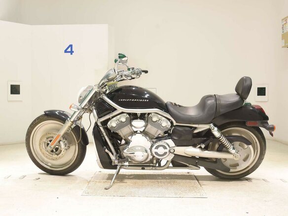 2004 Harley-Davidson V-Rod, чёрный, 799000 рублей