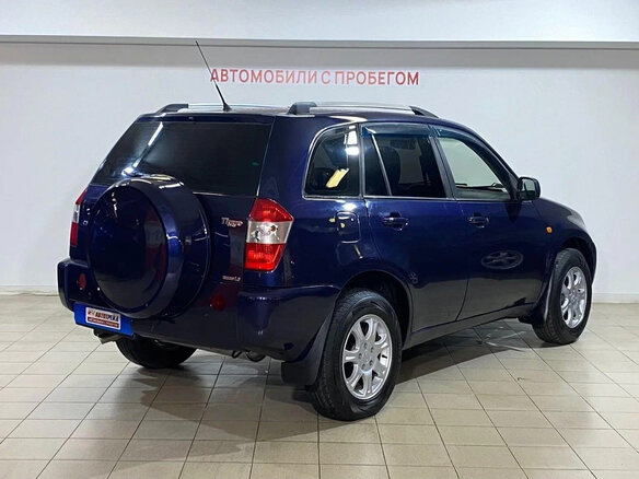 2012 Chery Tiggo (T11) I, синий, 399000 рублей - вид 5