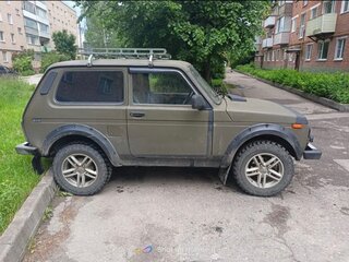 2012 Lada (ВАЗ) 2121 (4x4) I Рестайлинг, зелёный, 375000 рублей, вид 1
