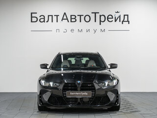 2026 BMW M3 Competition Package VI (G80) Рестайлинг, чёрный, 18990000 рублей, вид 4