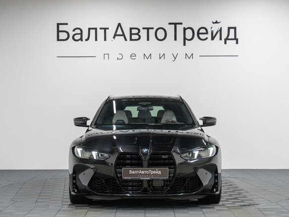 2026 BMW M3 Competition Package VI (G80) Рестайлинг, чёрный - вид 3
