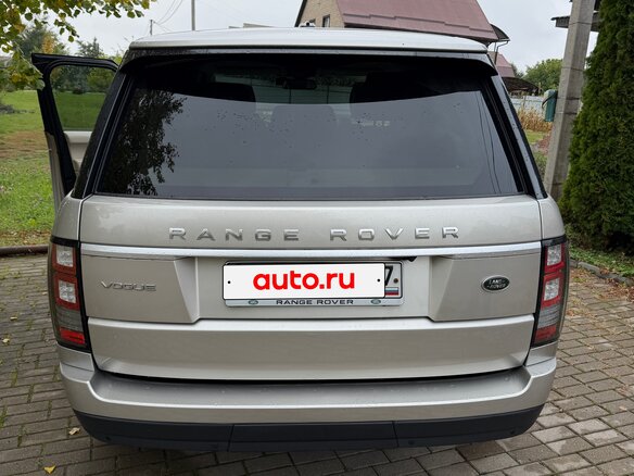 2014 Land Rover Range Rover IV, бежевый, 3333333 рублей - вид 14