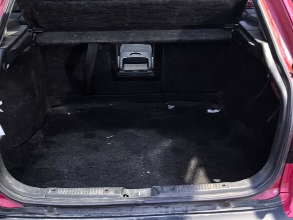 2001 Mazda 626 V (GF), красный, 150000 рублей - вид 12