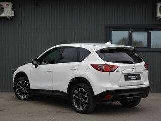 2015 Mazda CX-5 I, белый, 1449888 рублей, вид 4