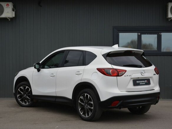 2015 Mazda CX-5 I, белый, 1449888 рублей - вид 3