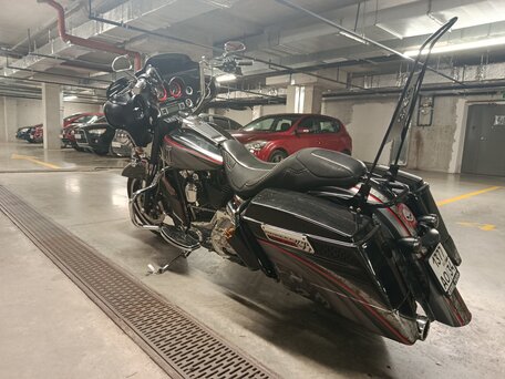 2003 Harley-Davidson Electra Glide, чёрный, 900000 рублей, вид 5
