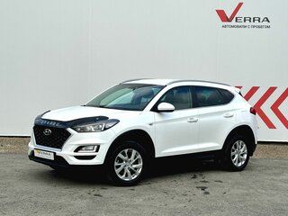 2018 Hyundai Tucson III Рестайлинг, белый, 2170000 рублей, вид 1