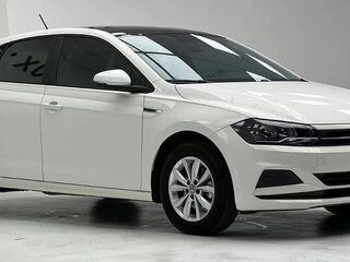 2022 Volkswagen Polo Plus (China Market), белый, 1273000 рублей, вид 4