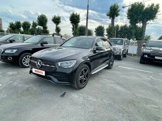 2020 Mercedes-Benz GLC 300 I (X253) Рестайлинг, чёрный, 4250000 рублей, вид 2