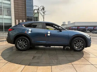 2021 Mazda CX-4 I Рестайлинг, синий, 1543000 рублей, вид 4