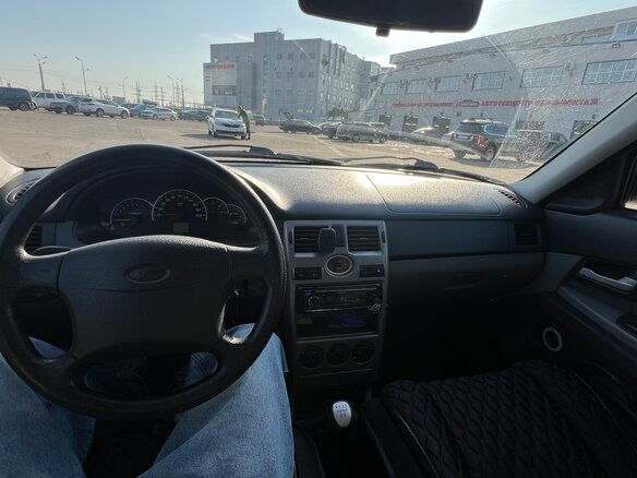 2012 Lada (ВАЗ) Priora I, чёрный, 399900 рублей - вид 11