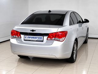 2010 Chevrolet Cruze I, серый, 780000 рублей, вид 4