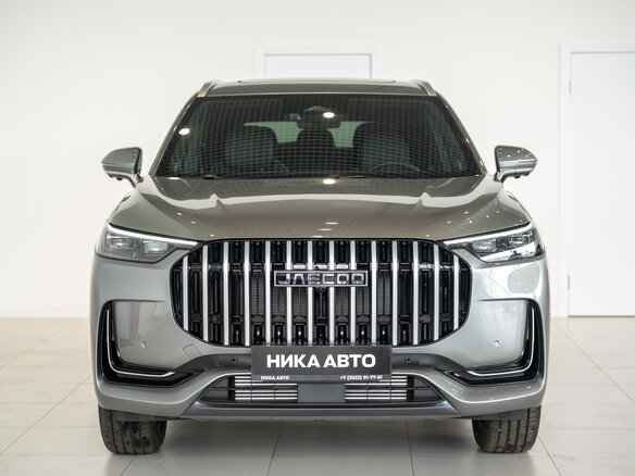 2026 Jaecoo J8, серый - вид 7