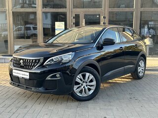 2019 Peugeot 3008 II, чёрный, 1730000 рублей, вид 1