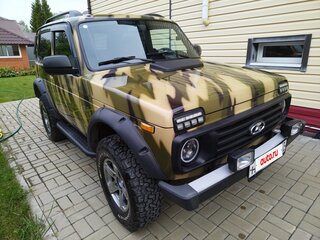 2019 Lada (ВАЗ) 2121 (4x4) Bronto I Рестайлинг, бежевый, 1300000 рублей, вид 1