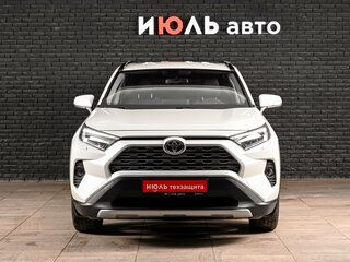 2020 Toyota RAV4 V (XA50), белый, 2885000 рублей, вид 2