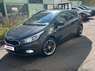2014 Kia Ceed II, серый, 960000 рублей, вид 2