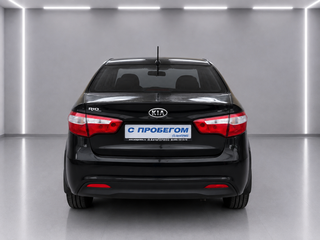 2012 Kia Rio 5-speed III, чёрный, 750000 рублей, вид 3