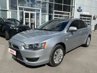 2010 Mitsubishi Lancer X, серебристый, 589000 рублей, вид 2