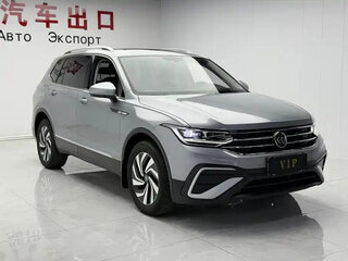 2023 Volkswagen Tiguan II Рестайлинг, серебристый, 2860999 рублей, вид 1