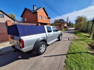 2008 Nissan NP300, серебристый, 1097000 рублей, вид 3