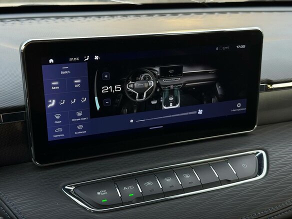 2024 Haval Jolion I Рестайлинг, белый - вид 21