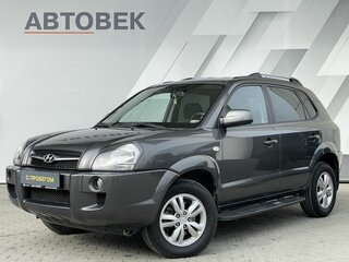 2008 Hyundai Tucson I, серый, 968000 рублей, вид 1