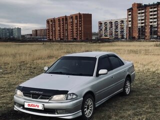 1997 Toyota Carina VII (T210), серебристый, 380000 рублей, вид 1