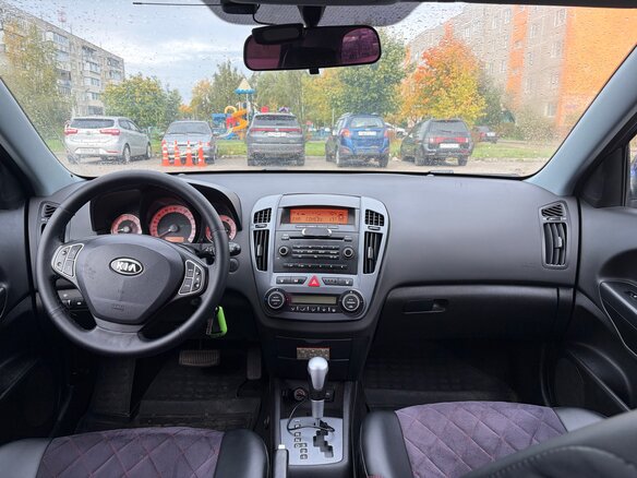 2008 Kia Ceed I, синий, 540000 рублей - вид 11