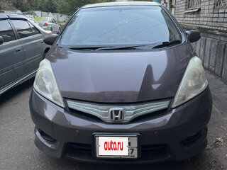2012 Honda Fit Shuttle I, коричневый, 760000 рублей, вид 2