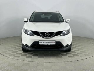 2018 Nissan Qashqai II, белый, 1638000 рублей, вид 2