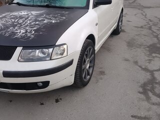 1997 Volkswagen Passat B5, бежевый, 400000 рублей, вид 1