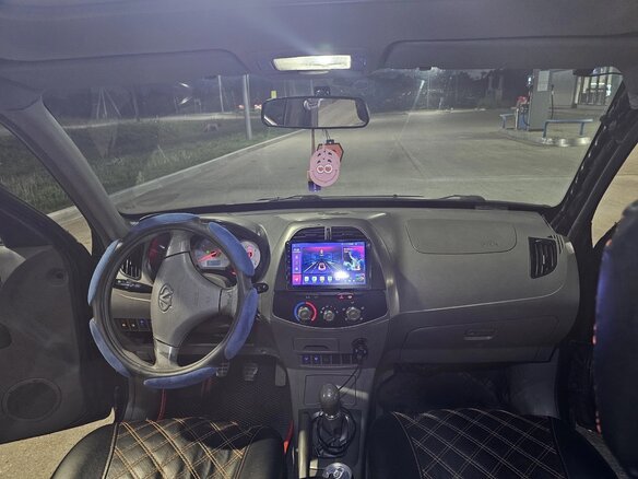 2009 Chery Tiggo (T11) I, синий - вид 12