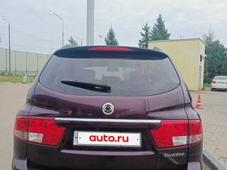 2008 SsangYong Kyron 5-speed I Рестайлинг, красный, 620000 рублей, вид 4