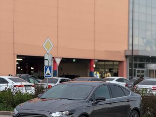 2014 Ford Fusion (North America) II, серый, 1500000 рублей, вид 4