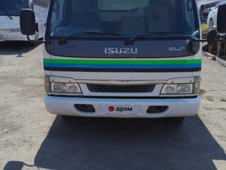 2002 Isuzu Elf (N-series), белый, 1265000 рублей, вид 4