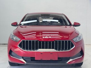 2021 Kia KX3, красный, 1575000 рублей, вид 2