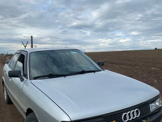 1990 Audi 80 IV (B3), серебристый, 160000 рублей, вид 3