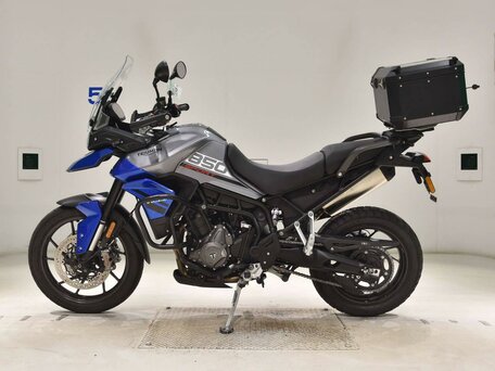 2022 Triumph Tiger 850 Sport, серый, 899000 рублей, вид 1